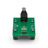 BNC 75 Ohm Breakout Board with DIN Clips