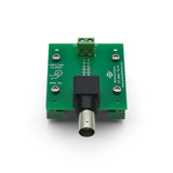 BNC 75 Ohm Breakout Board with DIN Clips