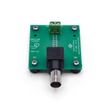 BNC 75 Ohm Breakout Board with Rubber Feet