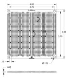 4" x 4" Protoboard