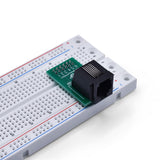 RJ11 Breadboard Breakout