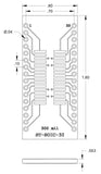 Mechanical drawing of ST-SOIC-32