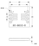 SOIC-8 / SOP-8 SMD to DIP Adapter