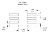 SOIC-8 / SOP-8 SMD to DIP Adapter